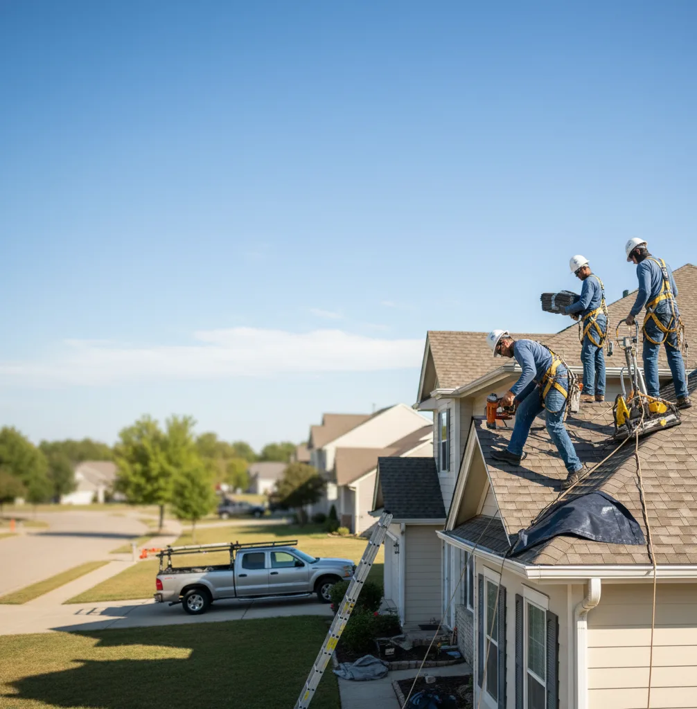 Shingle Replacement in Coupeville, WA